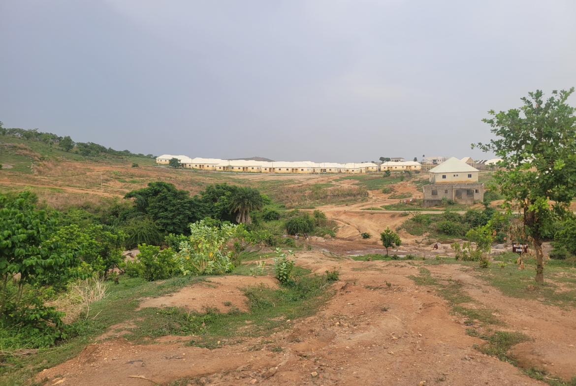 Plot Jikwoyi — Masterplanned Estate Land, Abuja
