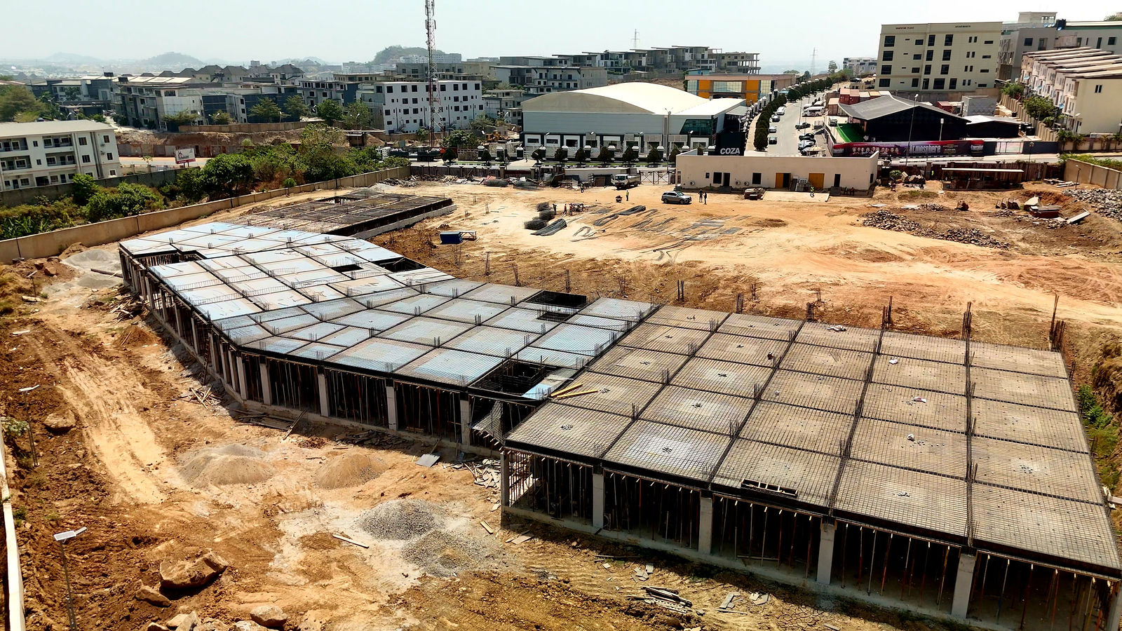 Plot 646 — Commercial Landmark Mall, Guzape