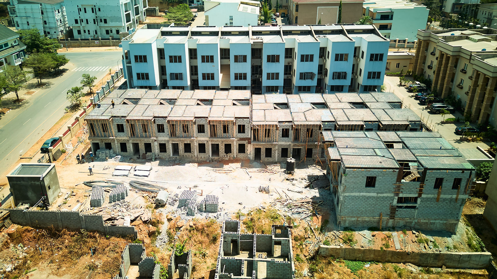 Plot 624 — 10 Terrace Duplexes Estate, Guzape