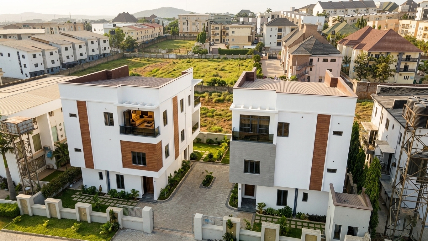 Plot 1014 — Briggs Street’s Detached Duplex Collection, Guzape