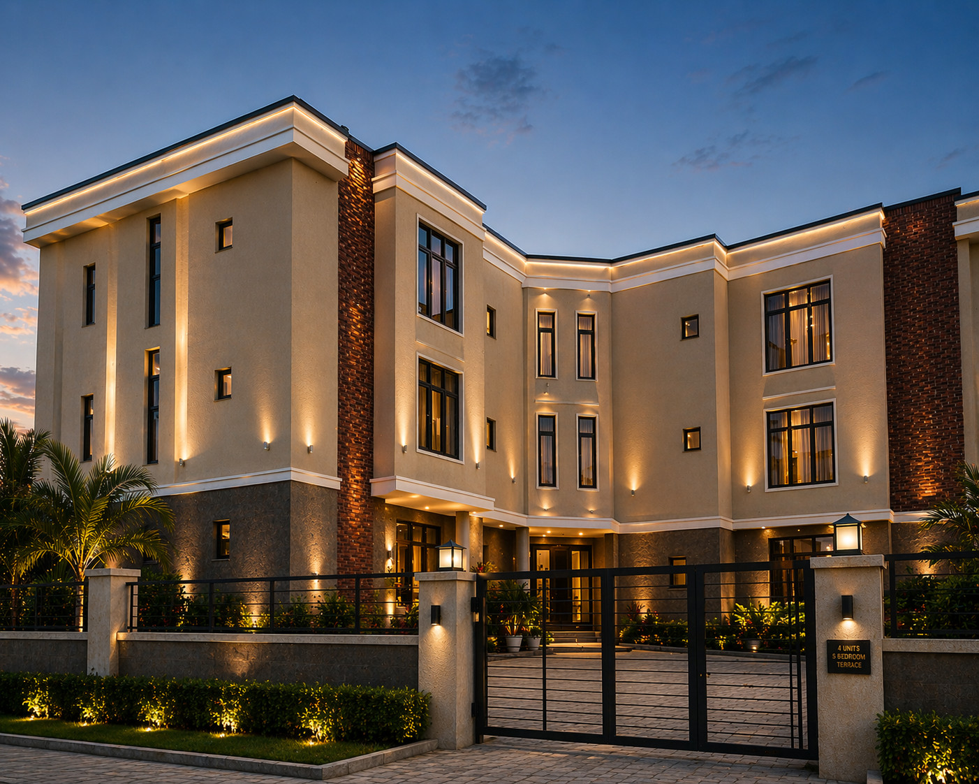 Plot 2649 — Rising Star Terrace Duplexes, Jahi