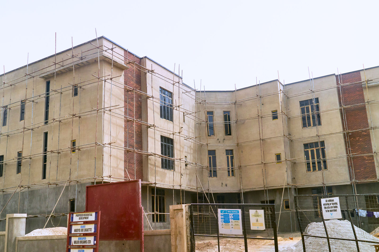 Plot 2649 — Rising Star Terrace Duplexes, Jahi