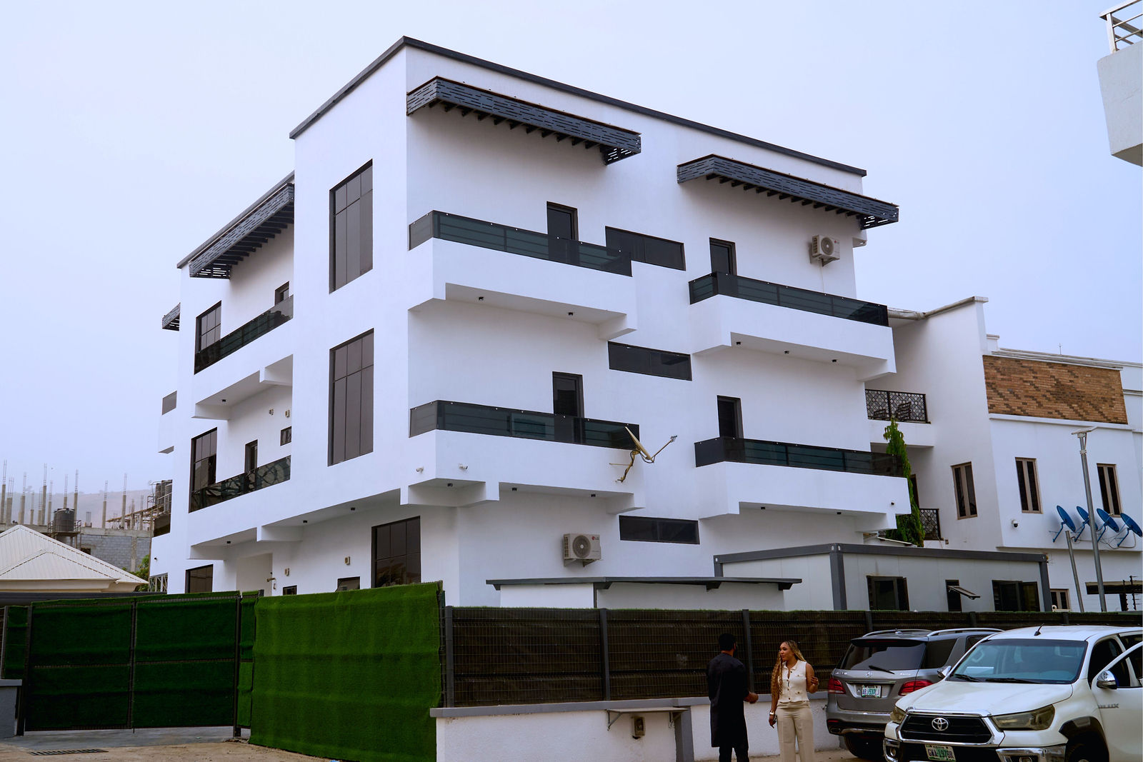 Plot 352 — Poolside Detached Duplexes, Katampe Extension