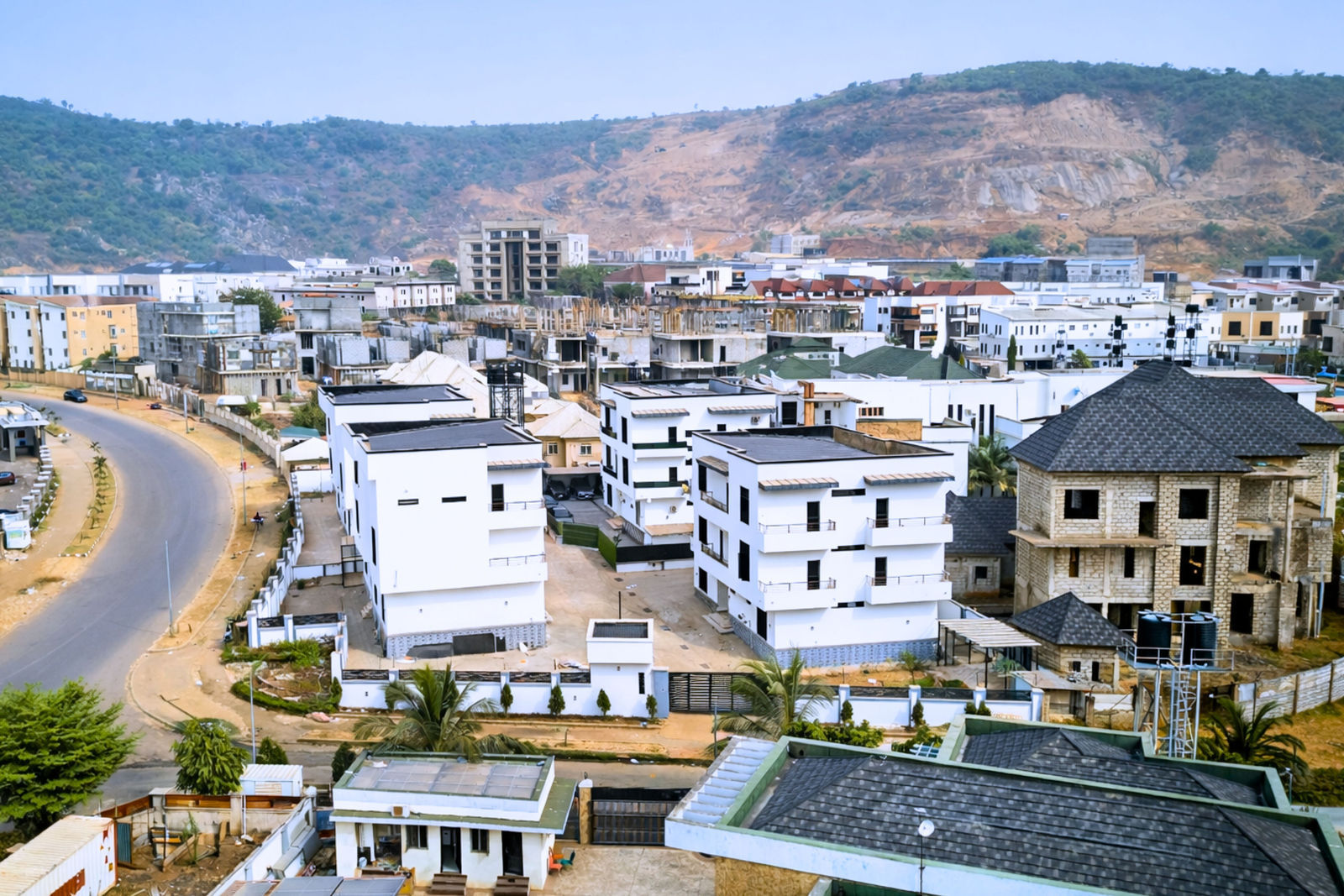 Plot 352 — Poolside Detached Duplexes, Katampe Extension