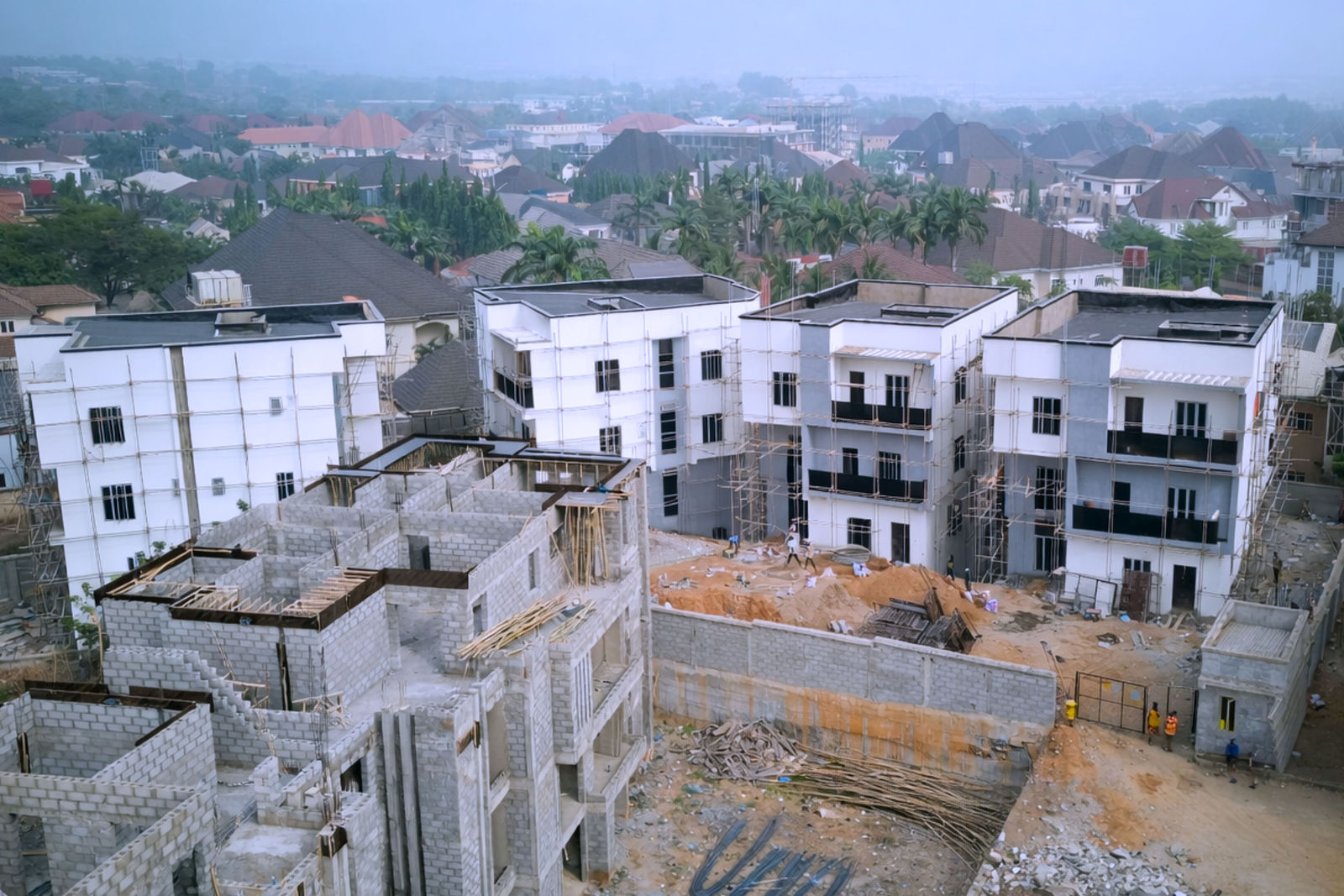 Plot 1772 — Smart Automated Luxury Duplexes, Maitama