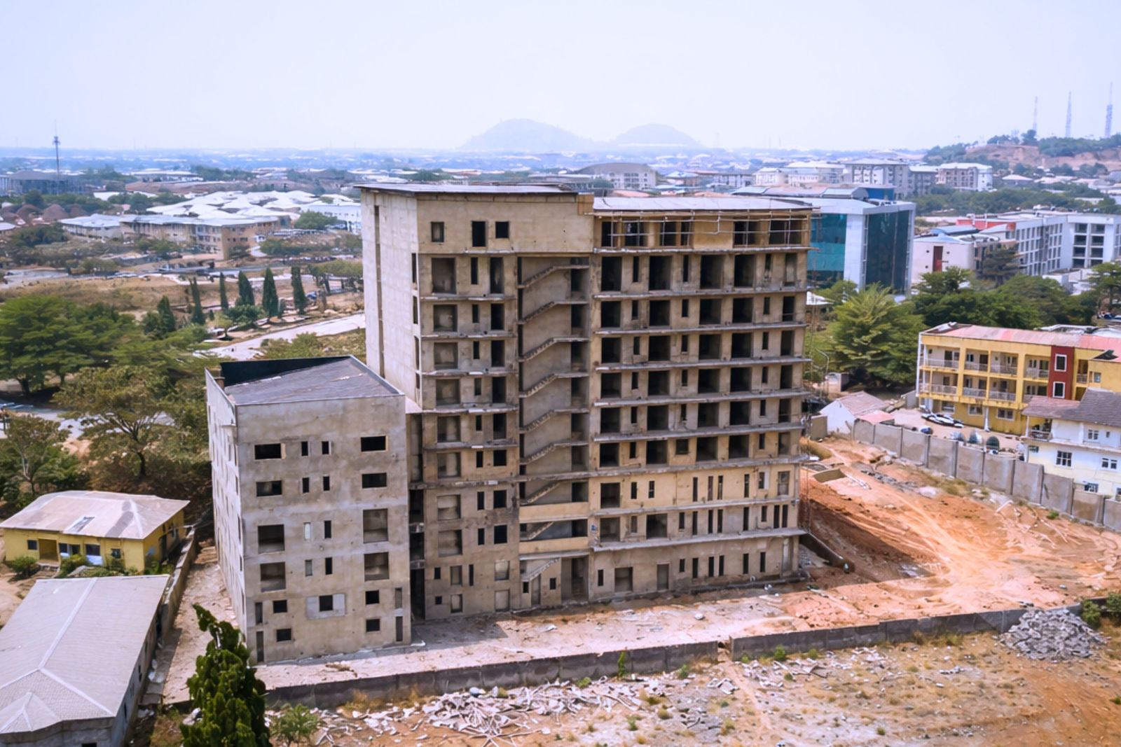 Plot 949 — Serviced Residential Apartment Tower, Gudu
