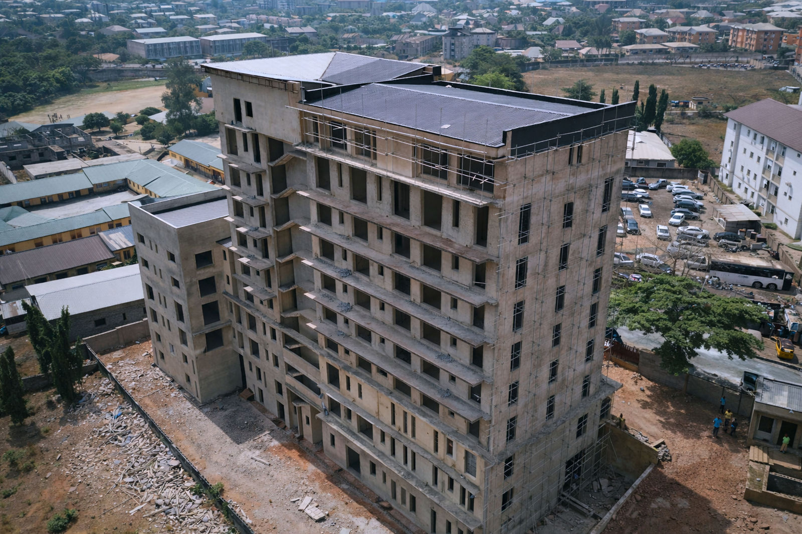 Plot 949 — Serviced Residential Apartment Tower, Gudu