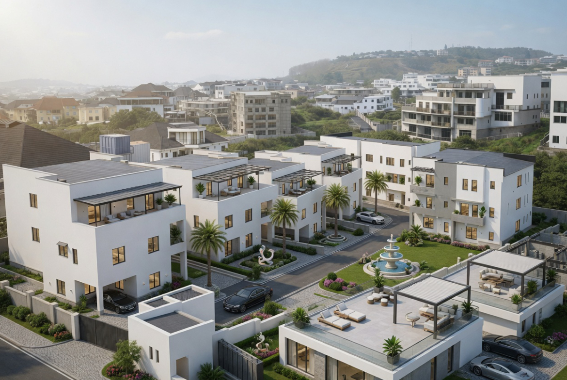Plot 2883 — Mixed-Format Luxury Estate, Asokoro