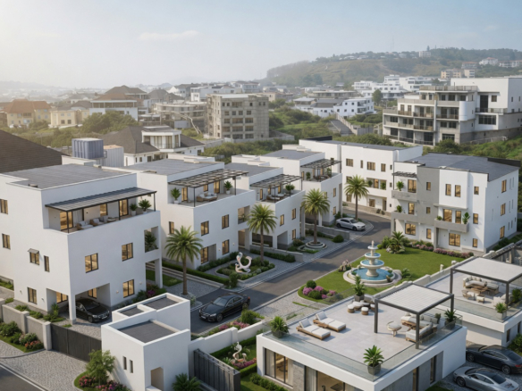 Plot 2883 — Mixed-Format Luxury Estate, Asokoro