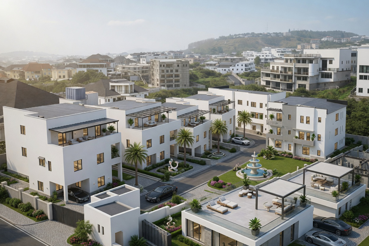 69 Plot 2883 — Mixed-Format Luxury Estate, Asokoro