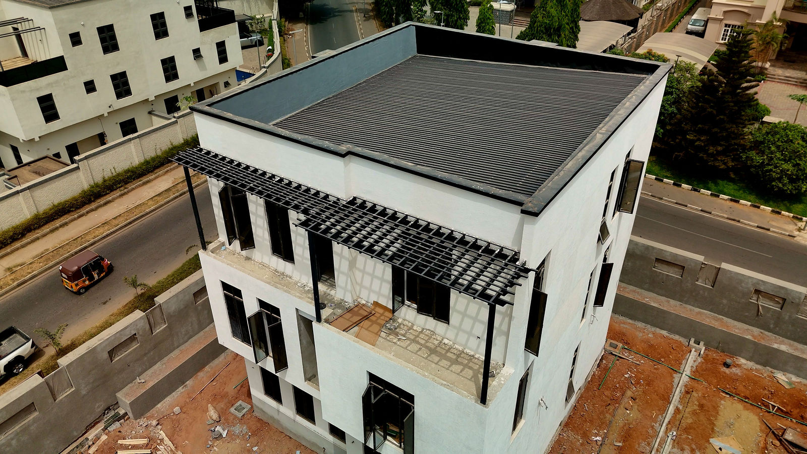 Plot 536 — Nelson Mandela Street Legacy Duplexes, Asokoro