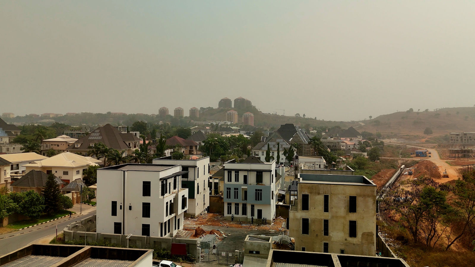 Plot 536 — Nelson Mandela Street Legacy Duplexes, Asokoro