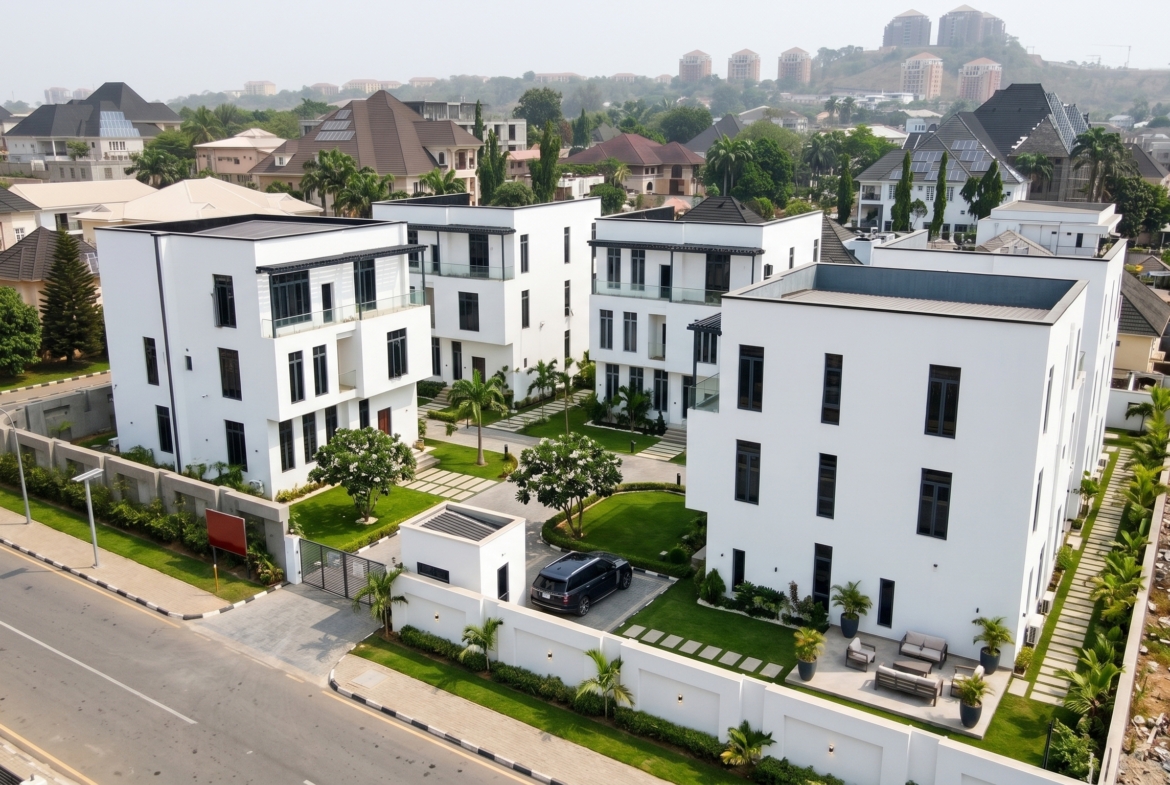 Plot 536 — Nelson Mandela Street Legacy Duplexes, Asokoro