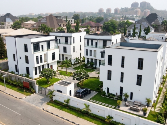 Plot 536 — Nelson Mandela Street Legacy Duplexes, Asokoro