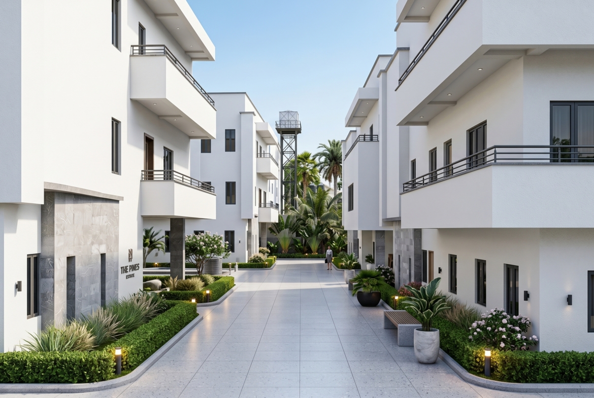 Plot 2800 — Grand Detached Diplomatic Duplexes, Asokoro