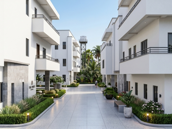 Plot 2800 — Grand Detached Diplomatic Duplexes, Asokoro