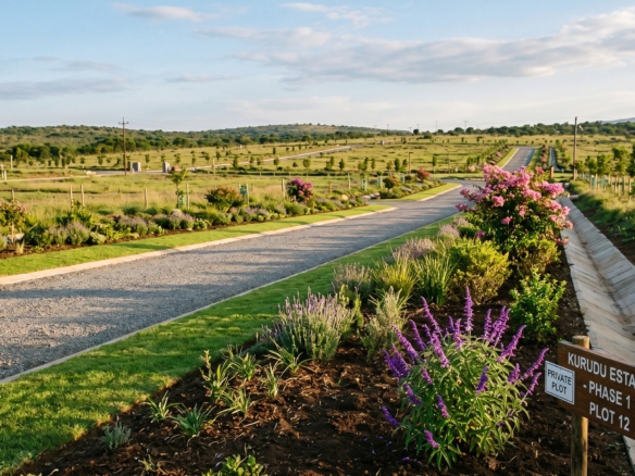 Plot Kubwa — Masterplanned Estate Land, Abuja