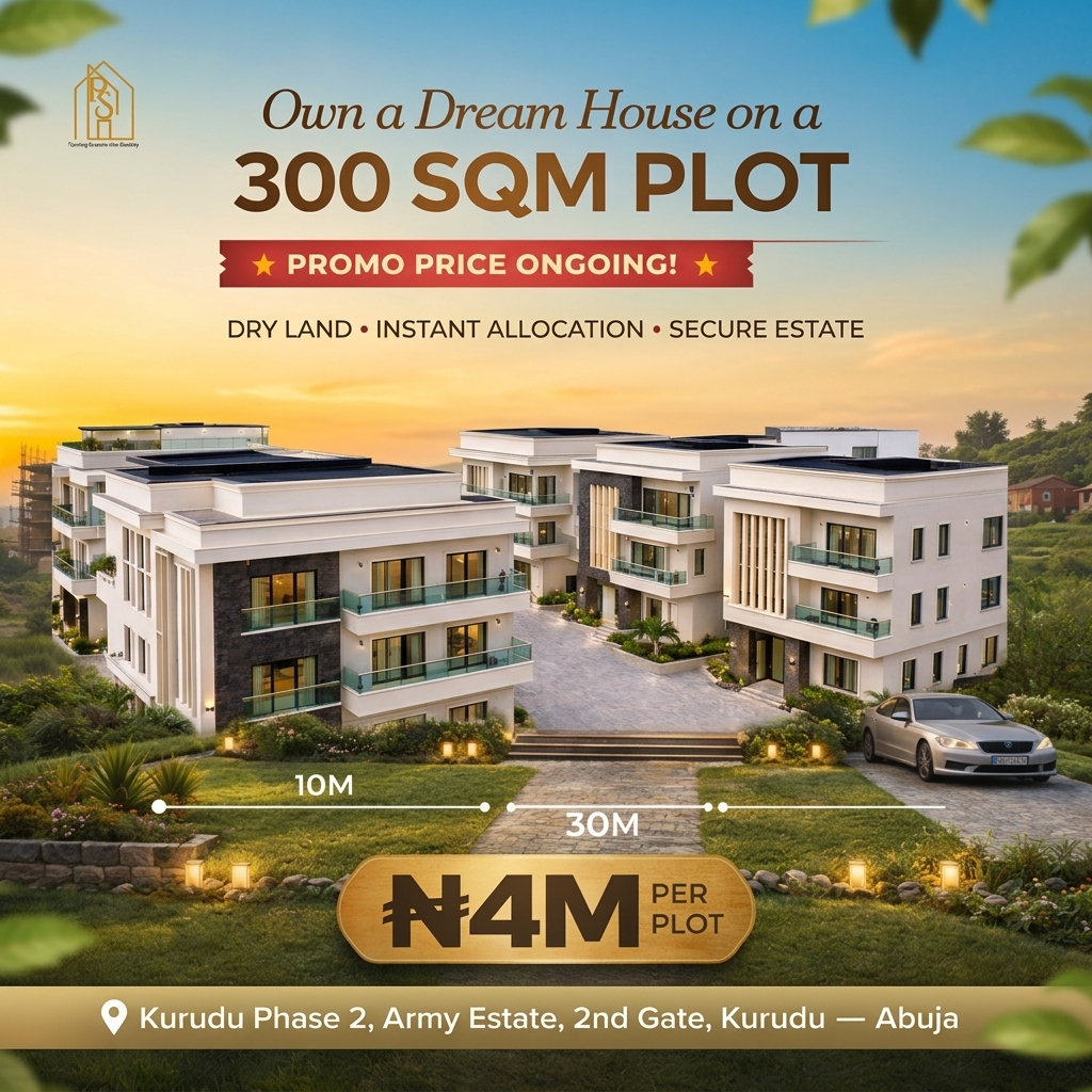 Plot Kurudu — Masterplanned Estate Land, Abuja