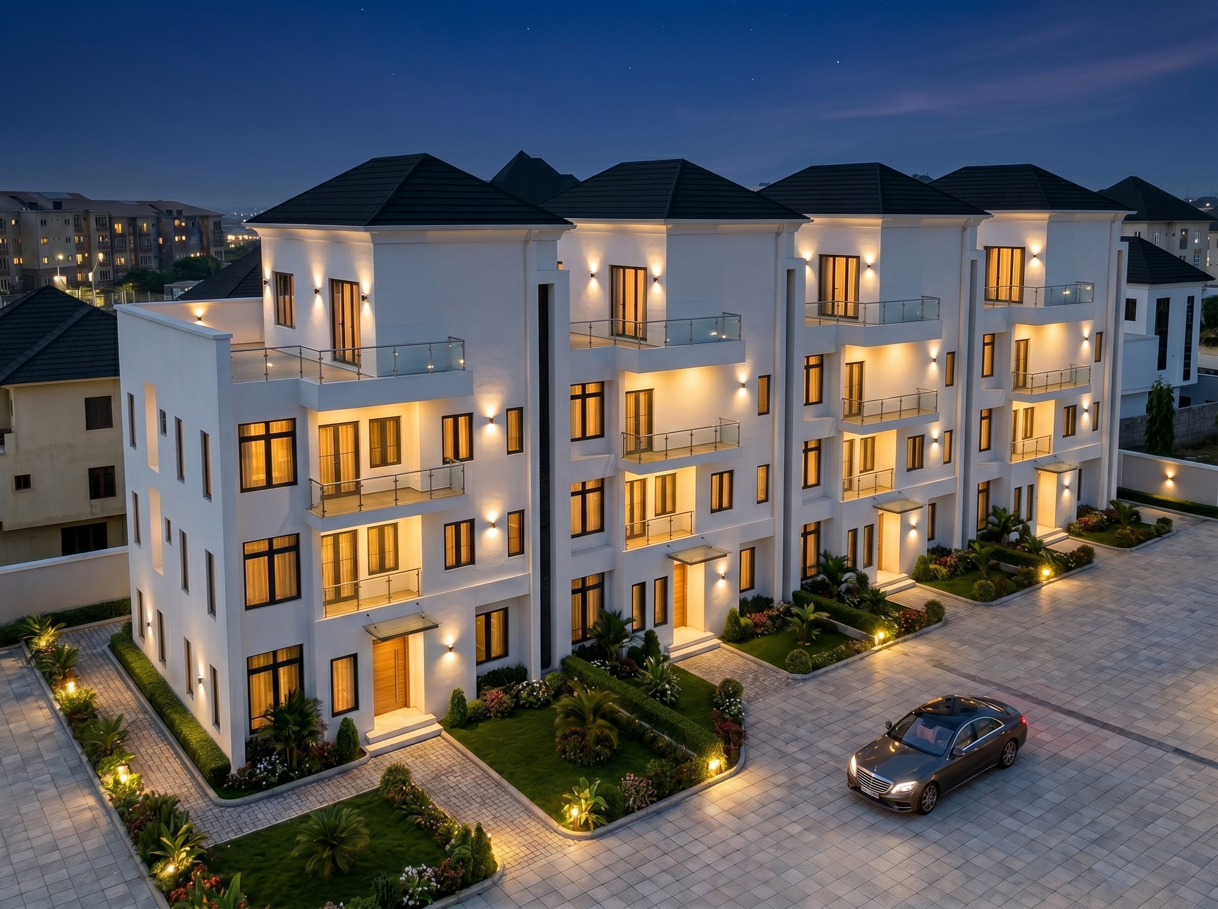 Plot 3106 — Large-Scale Residential Estate, Katampe Extension