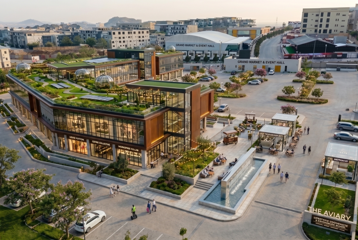 Plot 646 — Commercial Landmark Mall, Guzape