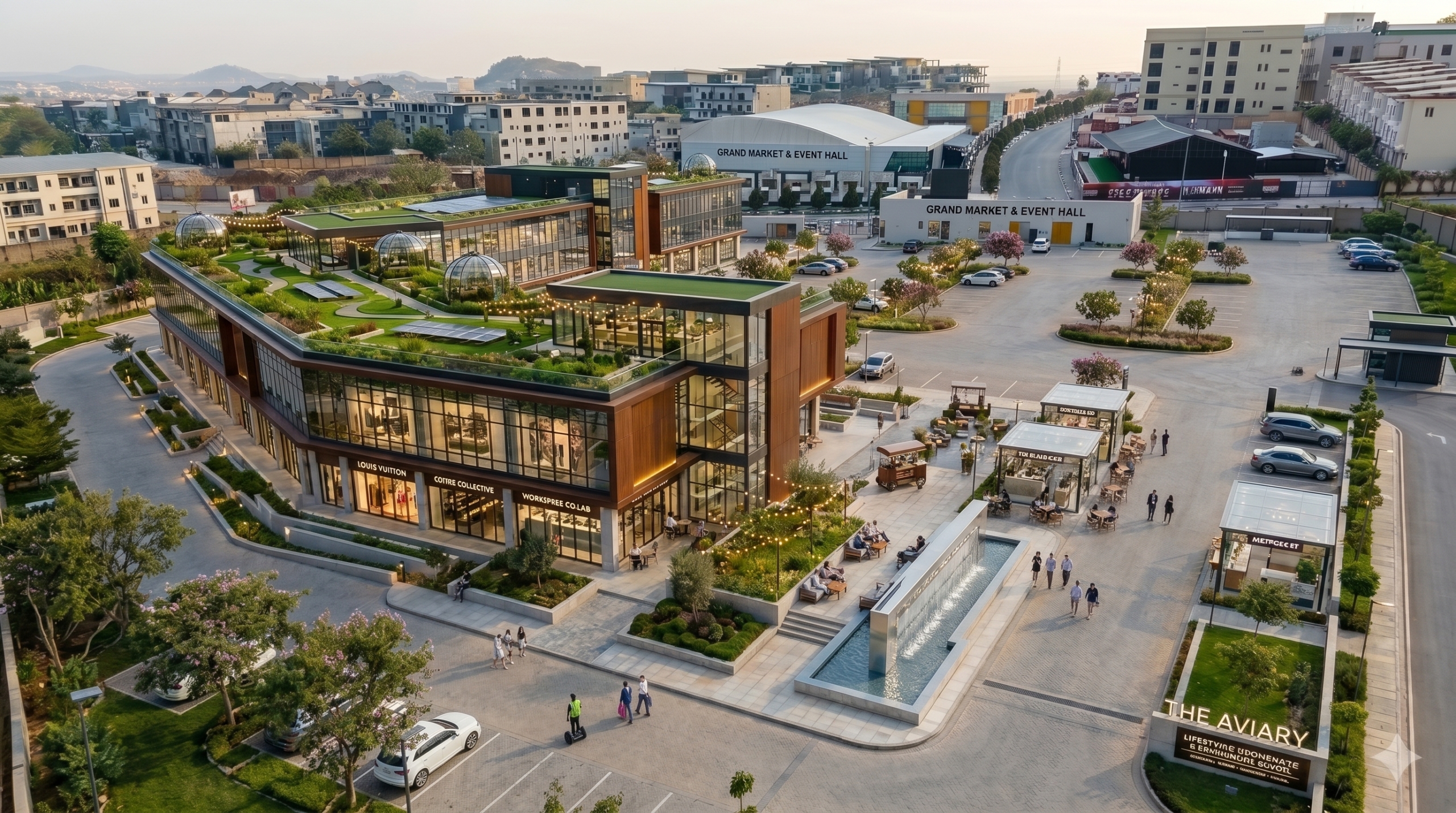 Plot 646 Plot 646 — Commercial Landmark Mall, Guzape