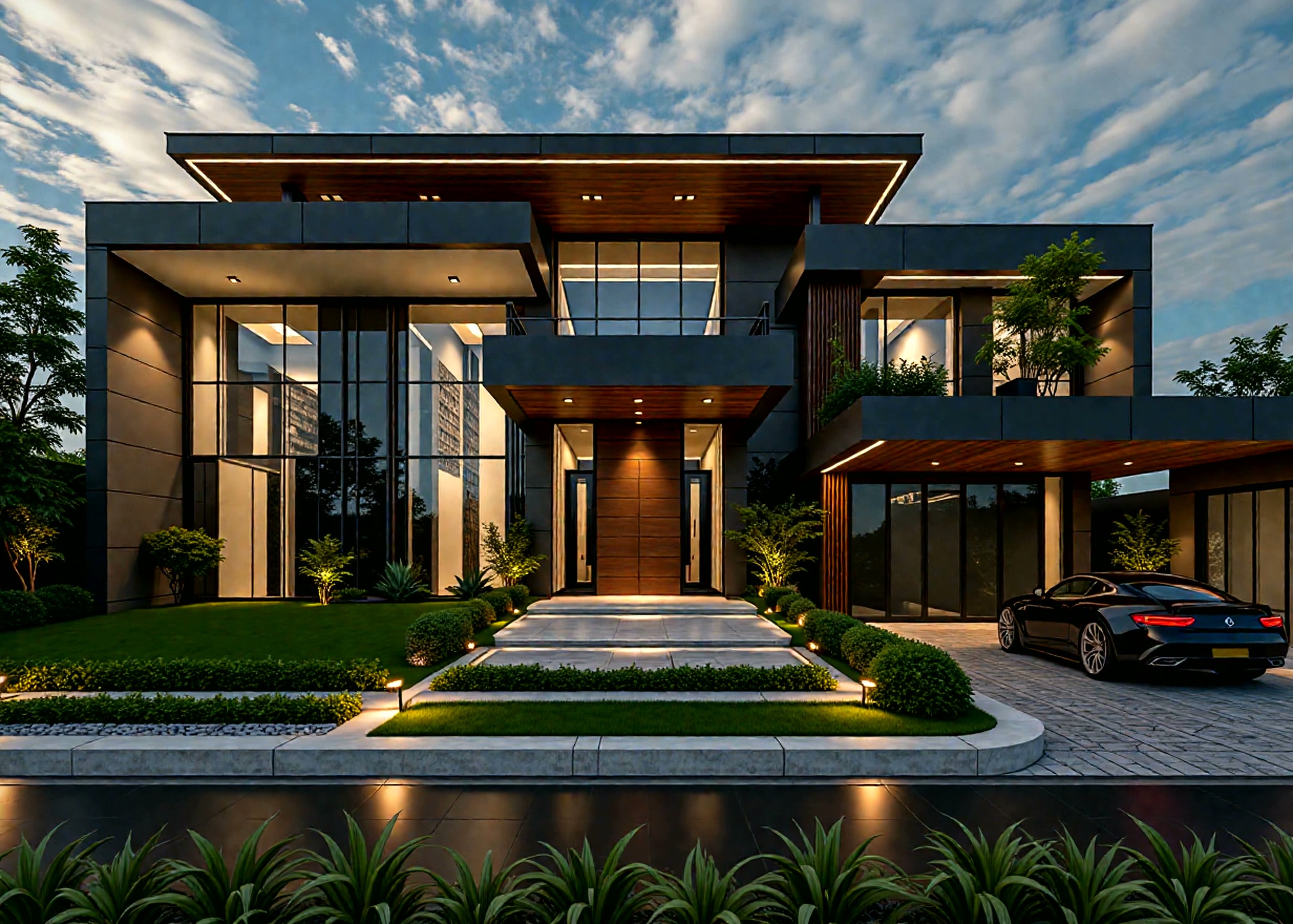 beautiful house n