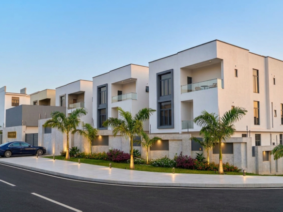 Plot 2960 — Private Elevator & Pool Luxury Villas, Asokoro