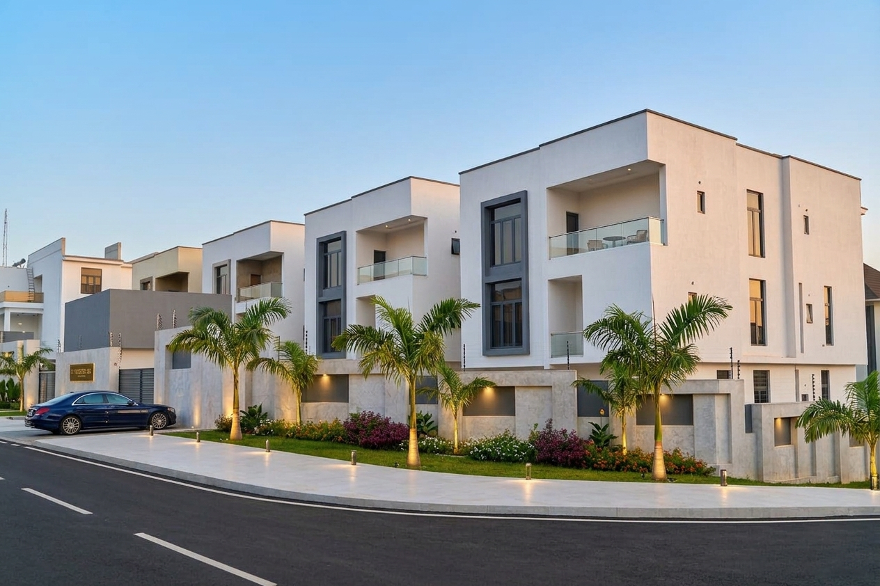 Plot 2960 — Private Elevator & Pool Luxury Villas, Asokoro