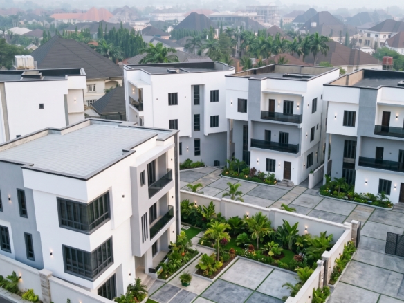 Plot 1772 — Smart Automated Luxury Duplexes, Maitama