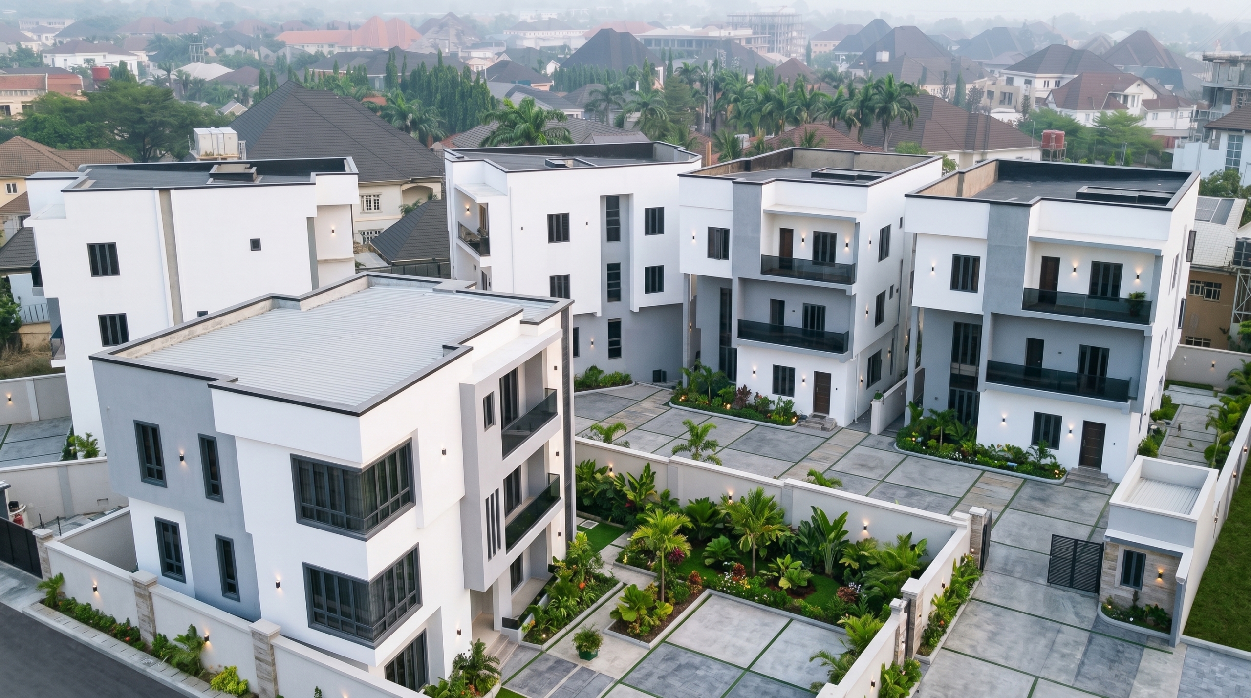 Plot 1772 — Smart Automated Luxury Duplexes, Maitama