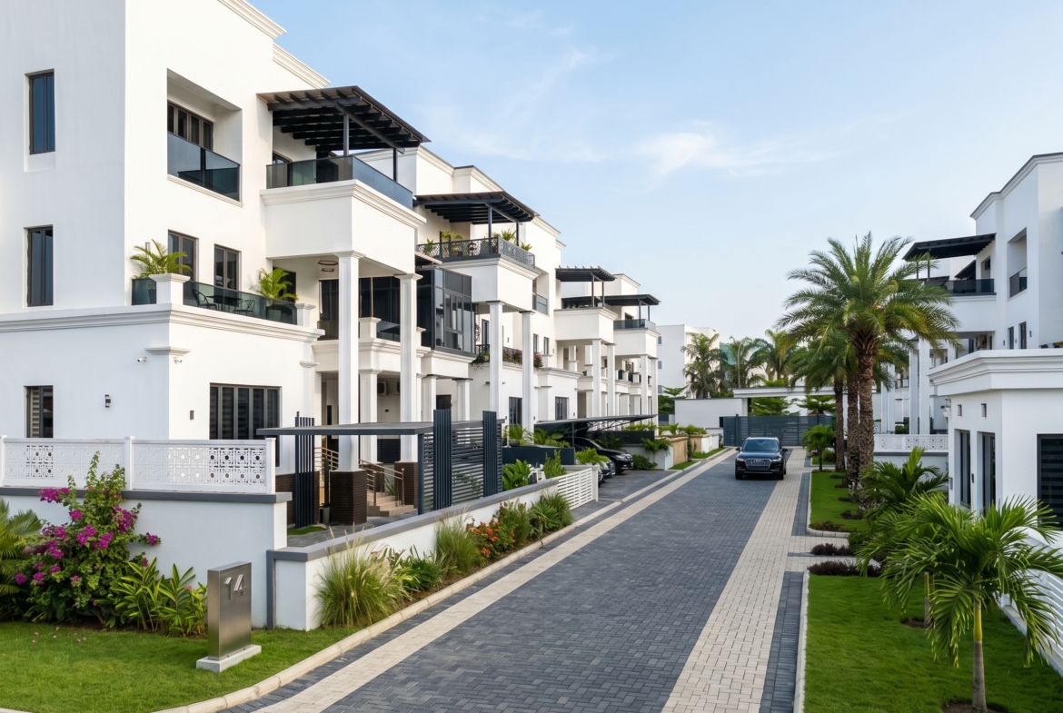 Plot 317 — Detached 6-Bedroom Diplomatic Collection, Katampe Extension