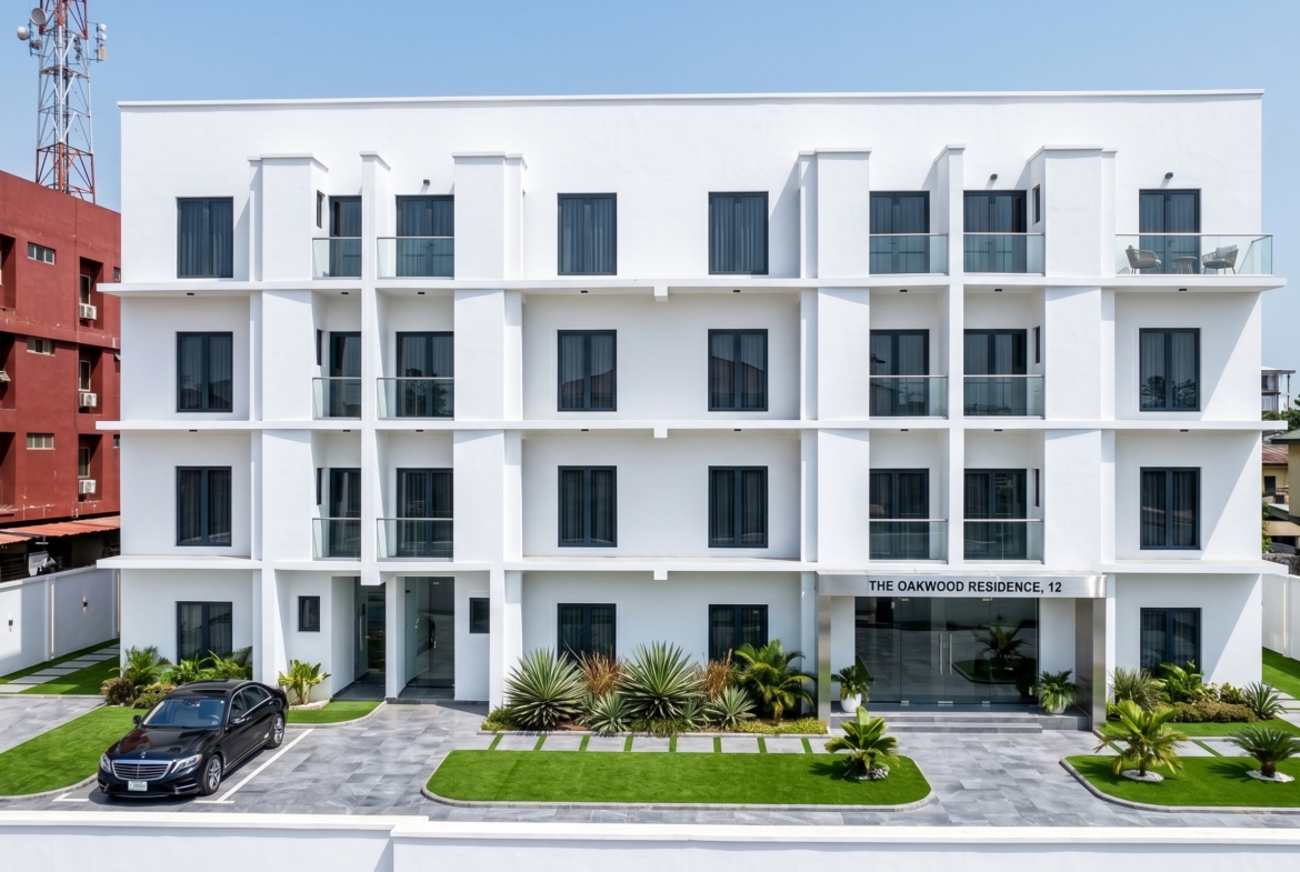 Plot 520 — Luxury Serviced Apartments, Wuse 2
