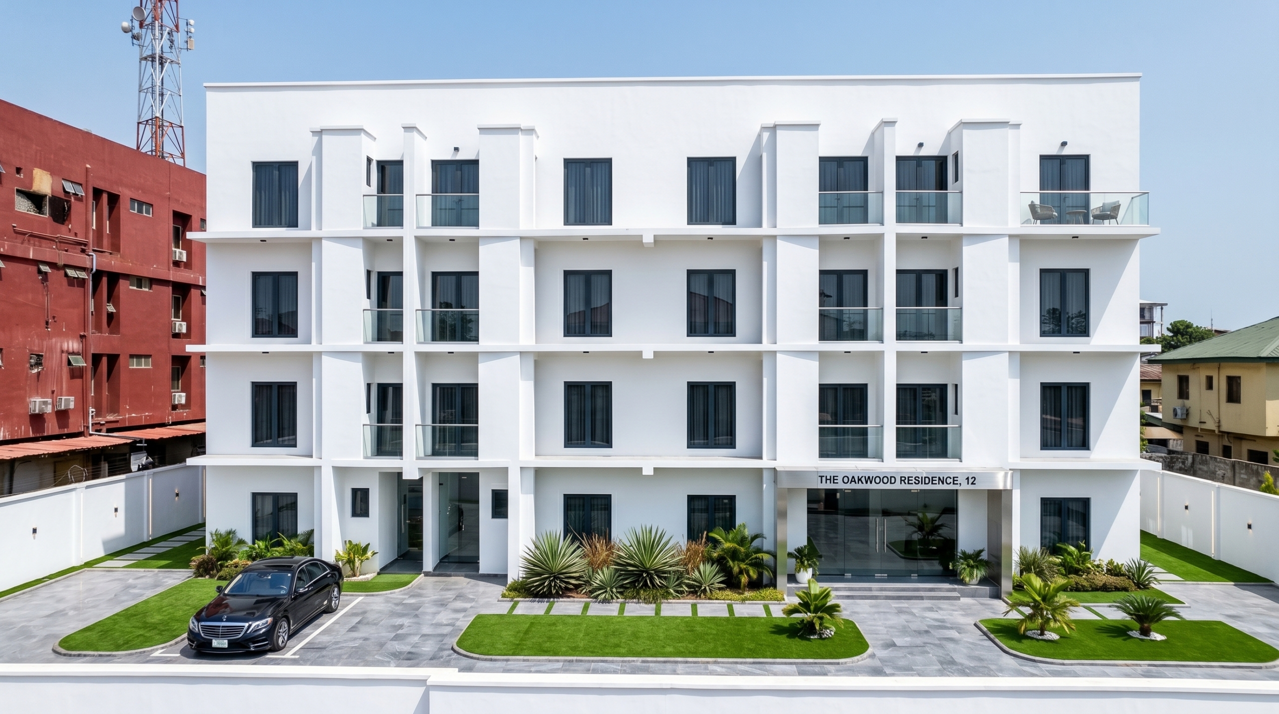 plot 520 (1) Plot 520 — Luxury Serviced Apartments, Wuse 2
