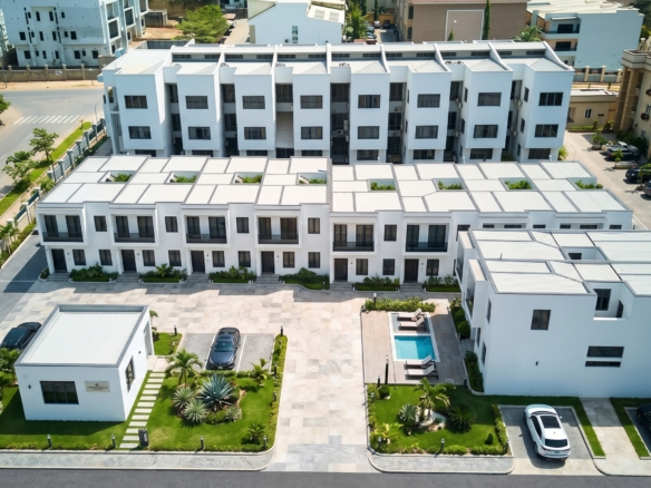 Plot 624 — 10 Terrace Duplexes Estate, Guzape