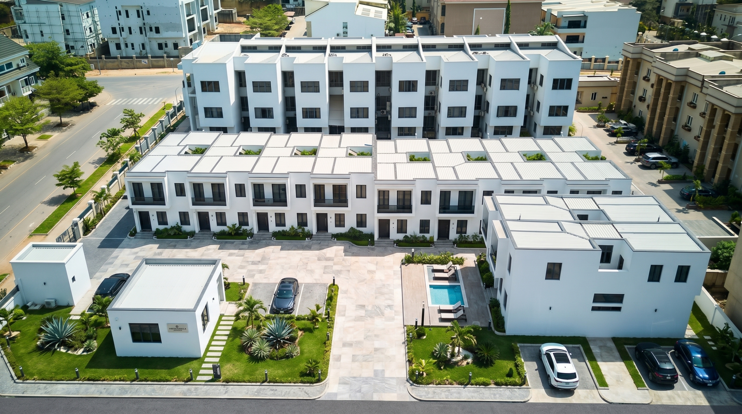 Plot 624 — 10 Terrace Duplexes Estate, Guzape