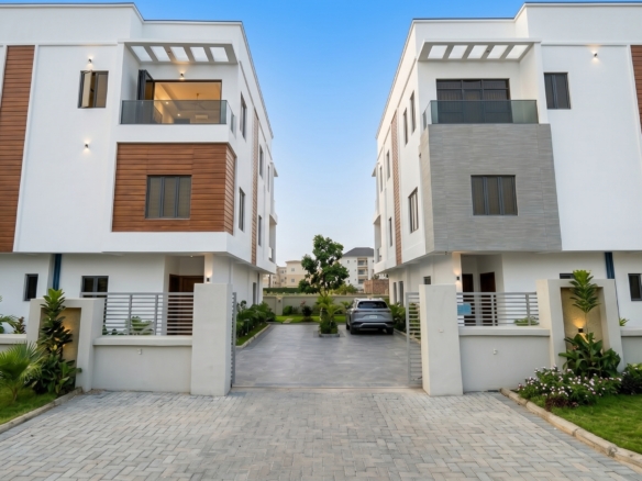 Plot 1014 — Briggs Street’s Detached Duplex Collection, Guzape