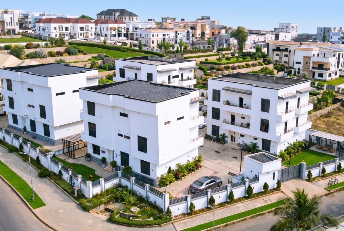 Plot 352 — Poolside Detached Duplexes, Katampe Extension