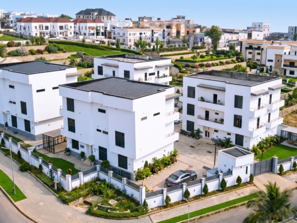 Plot 352 — Poolside Detached Duplexes, Katampe Extension