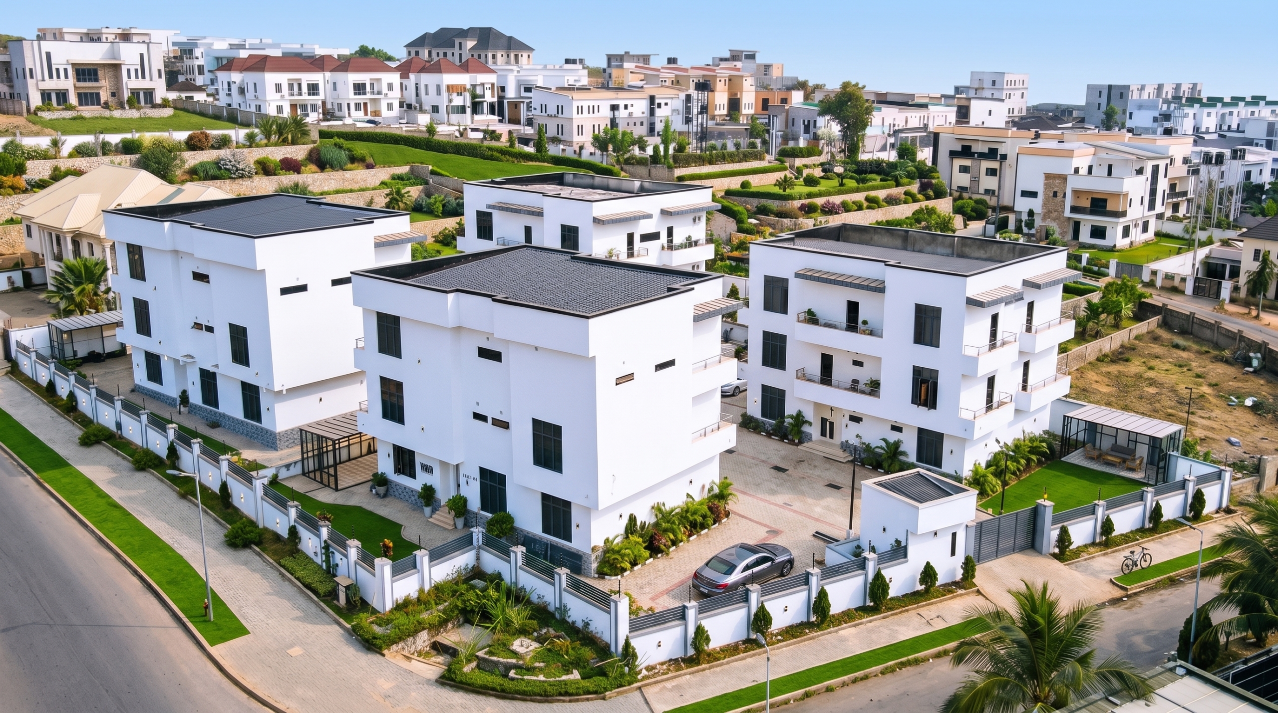 plot352 Plot 352 — Poolside Detached Duplexes, Katampe Extension