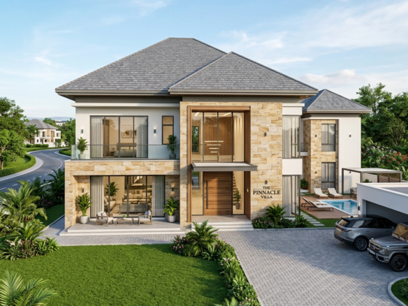 Apo-Karshi 550 Sqm — 5 Bed Fully Detached Duplex + BQ