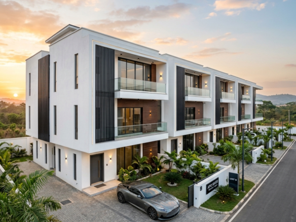 Apo Waru — 180 Sqm — 4 Bed Terrace Duplex Plot