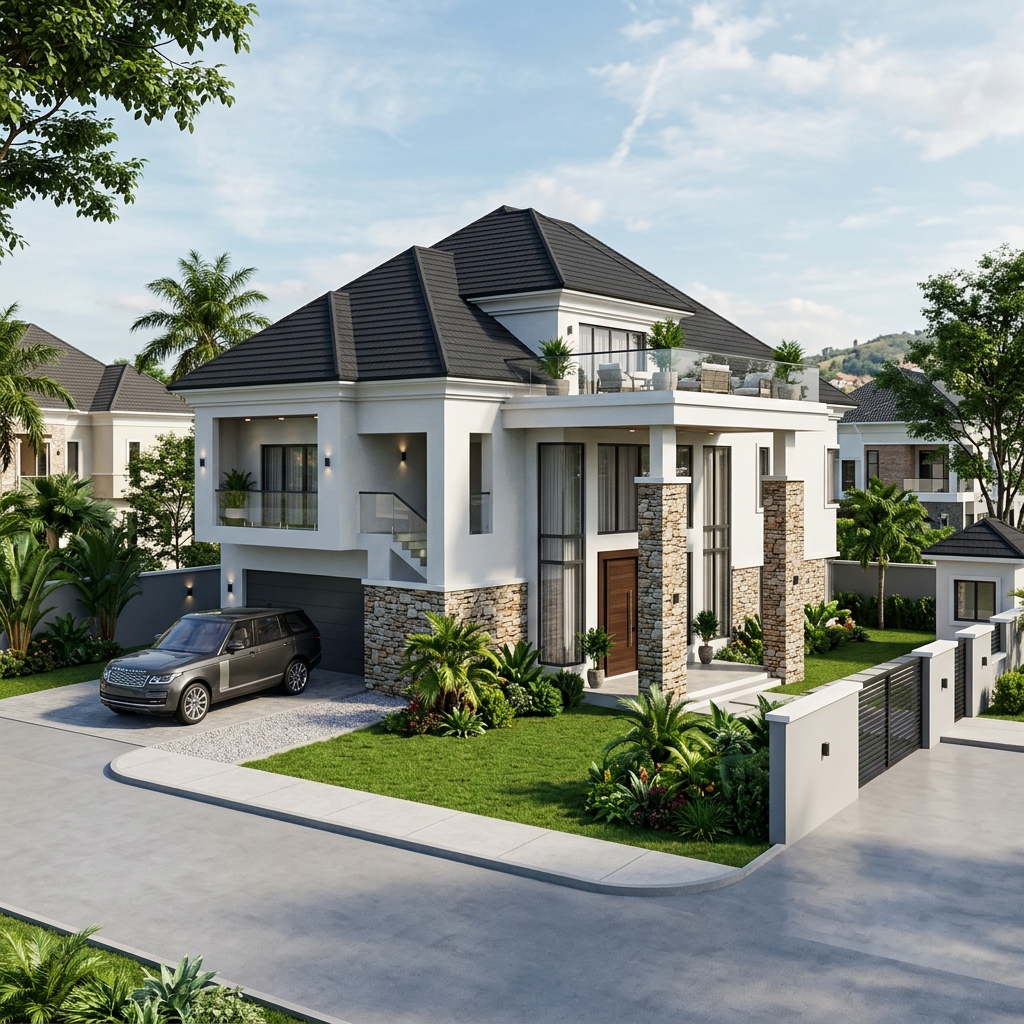 apowaru_450sqm_1784037385742-1 Meridian Golf City, Pyakasa — 450 Sqm — 4 Bed Fully Detached Penthouse + BQ Plot