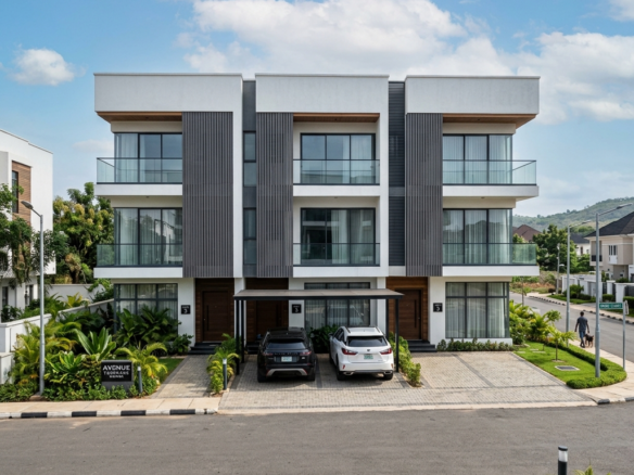 Apo Wumba Waru — 170 Sqm — 3 Bed Terrace Duplex Plot