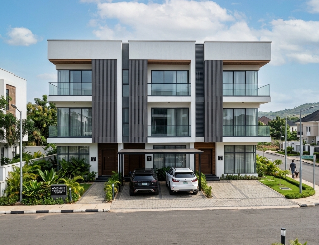 Primelux Exclusive, Apo — 170 Sqm — 3 Bed Terrace Duplex Plot