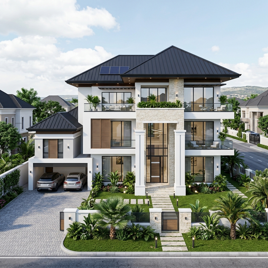 apowumba_450sqm_1784037570084-1 Treasure Gate Estate, Dei-Dei — 450 Sqm — 4 Bed Fully Detached Penthouse + BQ Plot