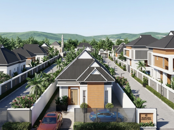 Double King Villa, Guzape 2 (Phase 2) — 500 Sqm — 4 Bed Fully Detached Penthouse Plot
