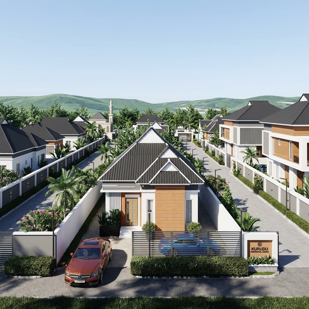 Double King Villa, Guzape 2 (Phase 2) — 500 Sqm — 4 Bed Fully Detached Penthouse Plot