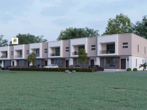 Double King Villa, Guzape 2 (Phase 2) — 250 Sqm — 4 Bed Terrace Duplex Plot