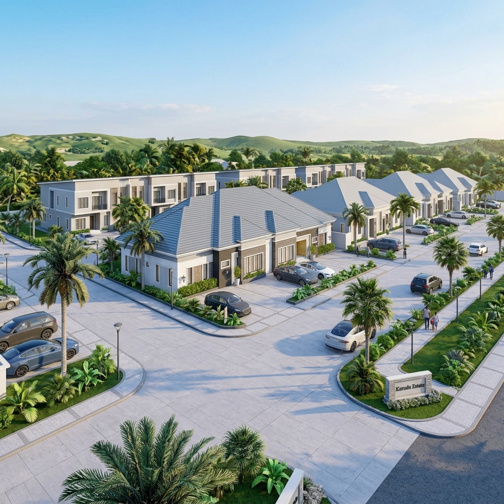 Sunview City Phase 2, Kuje — 250 Sqm — 2 Bed Fully Detached Bungalow Plot