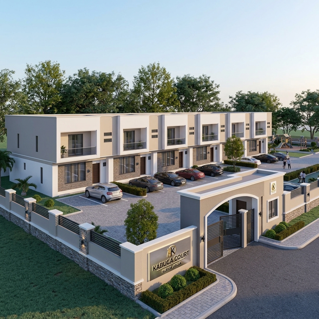 Champions City, Kuje — 180 Sqm — 2 Bed Terrace Duplex + BQ Plot